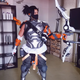 Illustration for article titled Cyberninja Hanzo, In The Cybernetic Flesh